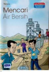 Image of Mencari air bersih