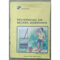 Image of Penjernihan air secara sederhana