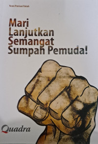 Image of Mari lanjutkan semagat sumpah pemuda