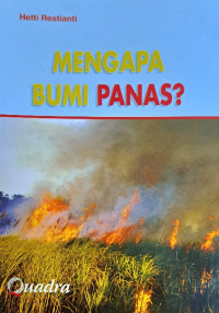 Image of Mengapa bumi panas